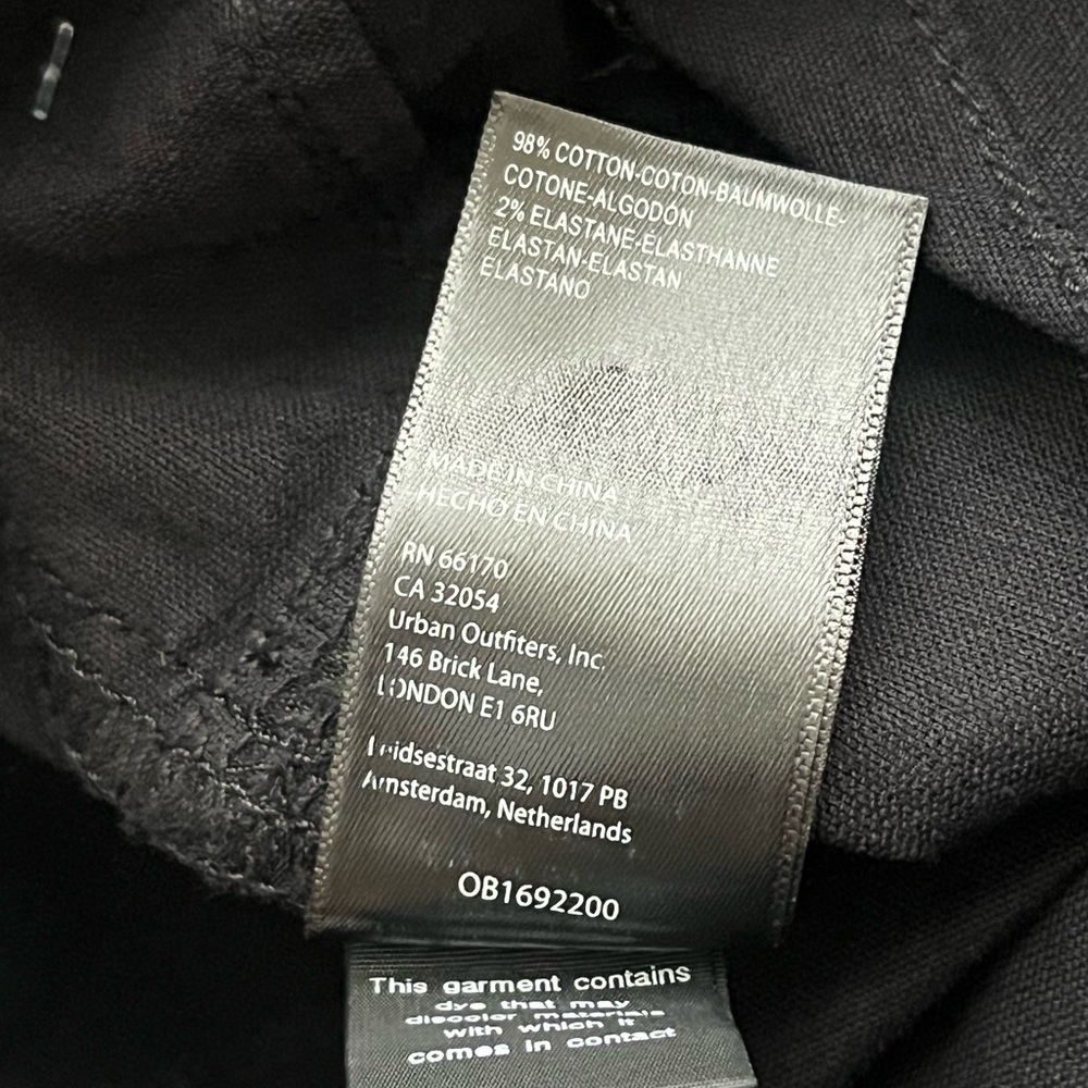NWT Free people We the free Jayde high rise corduroy flare pants 25 - Picture 12 of 13